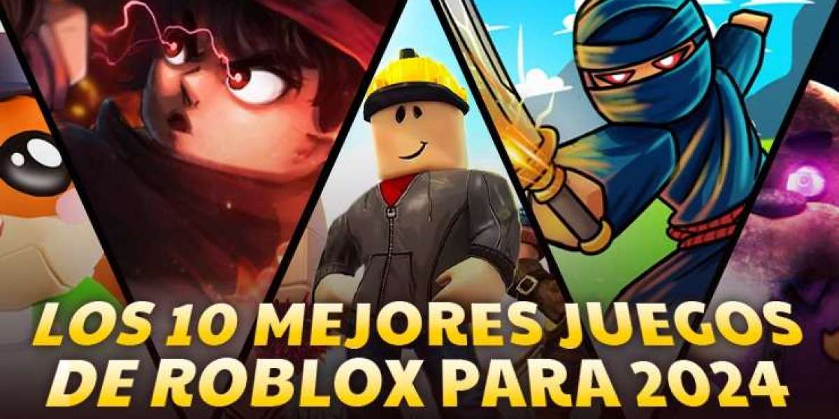 Los Mejores Juegos de Roblox en 2024: Top 10 que No Te Puedes Perder