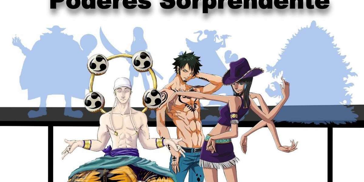 Las Frutas del Diablo en One Piece: Los Poderes Más Extraños y Sorprendentes