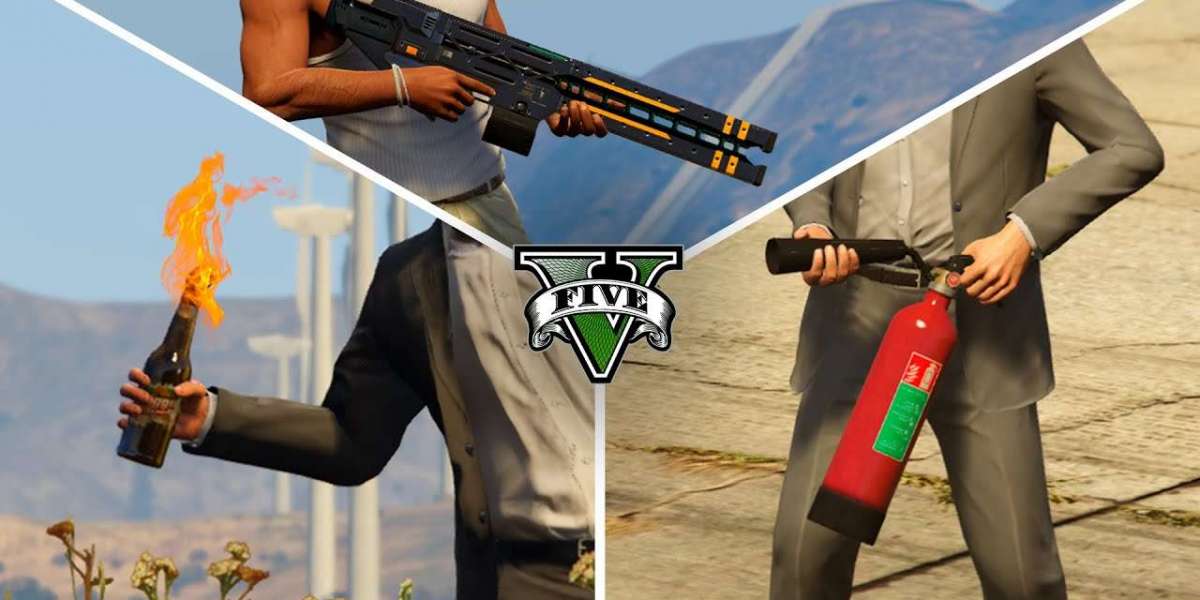 Las Armas Más Poderosas de GTA5 y Cómo Conseguirlas