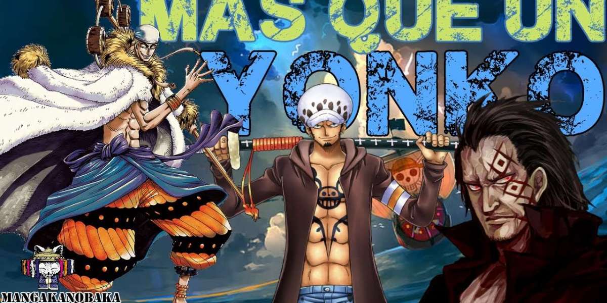 Los Yonkou: Los Emperadores Piratas Más Poderosos de One Piece