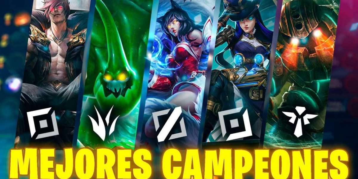 Los Mejores Campeones de League of Legends para Jugar en SoloQ