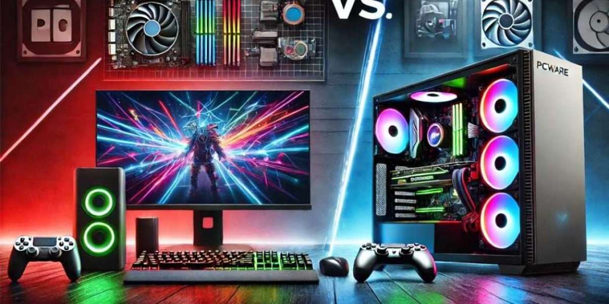 PC vs Consola en 2025: ¿Cuál Es la Mejor Opción para Gamers?