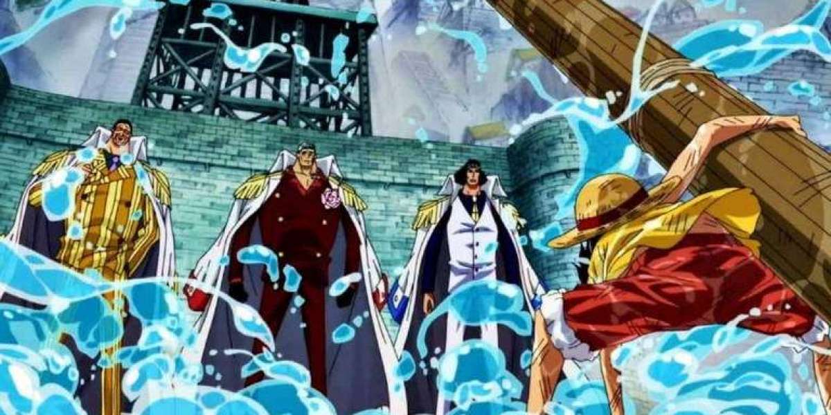 La Marina y los Almirantes Más Poderosos en One Piece: Kizaru, Akainu y Aokiji