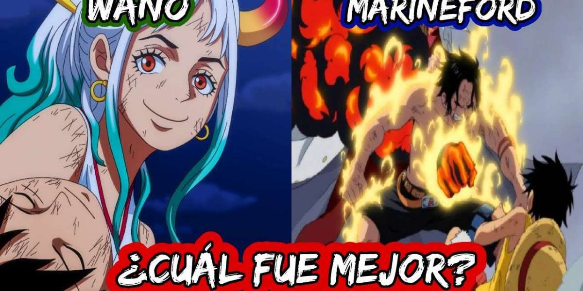 Las Batallas Más Épicas de One Piece: Desde Marineford Hasta Wano